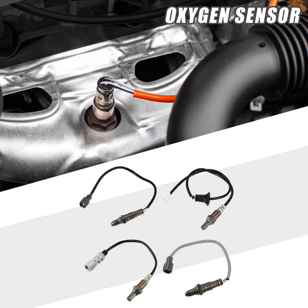 Sonde Lambda Toyota Sienna 2012-2014 Amont et Aval - Kit de 4 Pièces O2 - 3