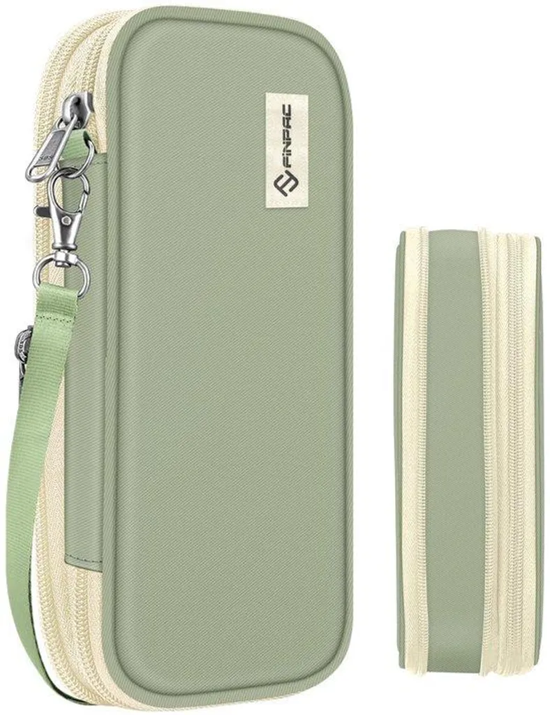 Trousse Organiseur de Bureau Vert - Rangement Scolaire Grande Capacité