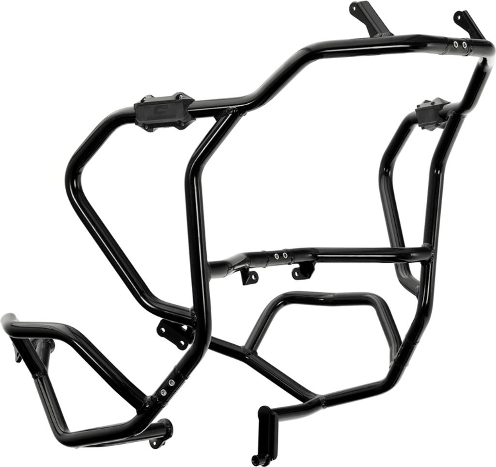 Sturzbügel Trail aus robustem Aluminium, 25mm Rohrdurchmesser, 3mm Wandstärke