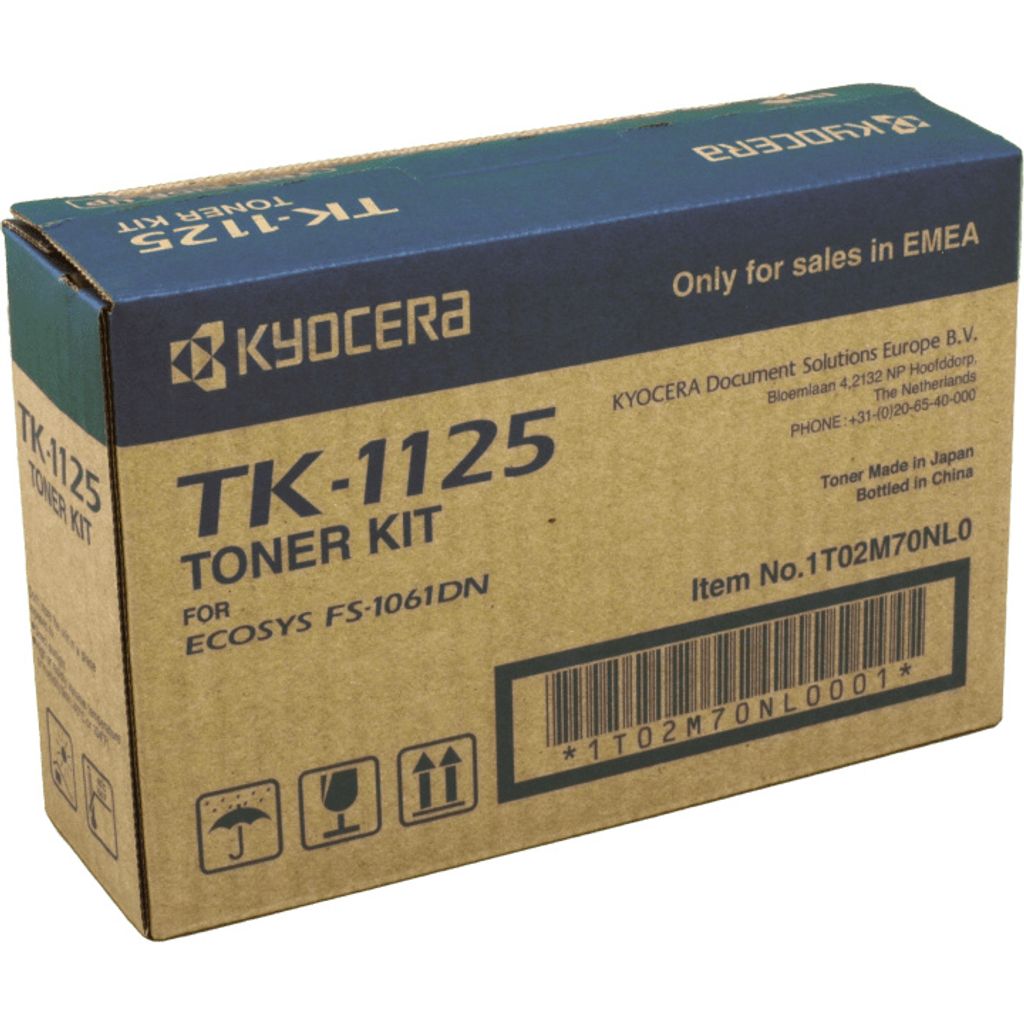 Kyocera Toner TK-1125 1T02M70NL0 schwarz Produktbild 