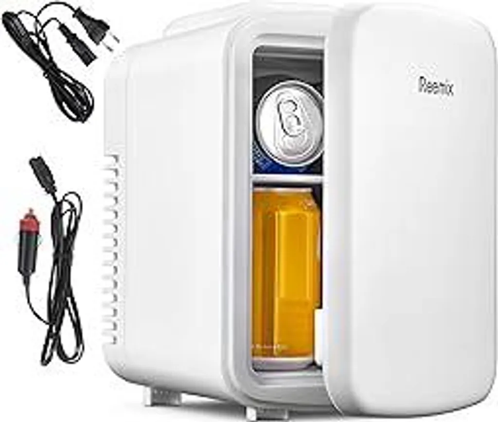 Beauty Fridge Reemix 4L: Mini Frigorifero per Skincare e Cosmetici Bianco