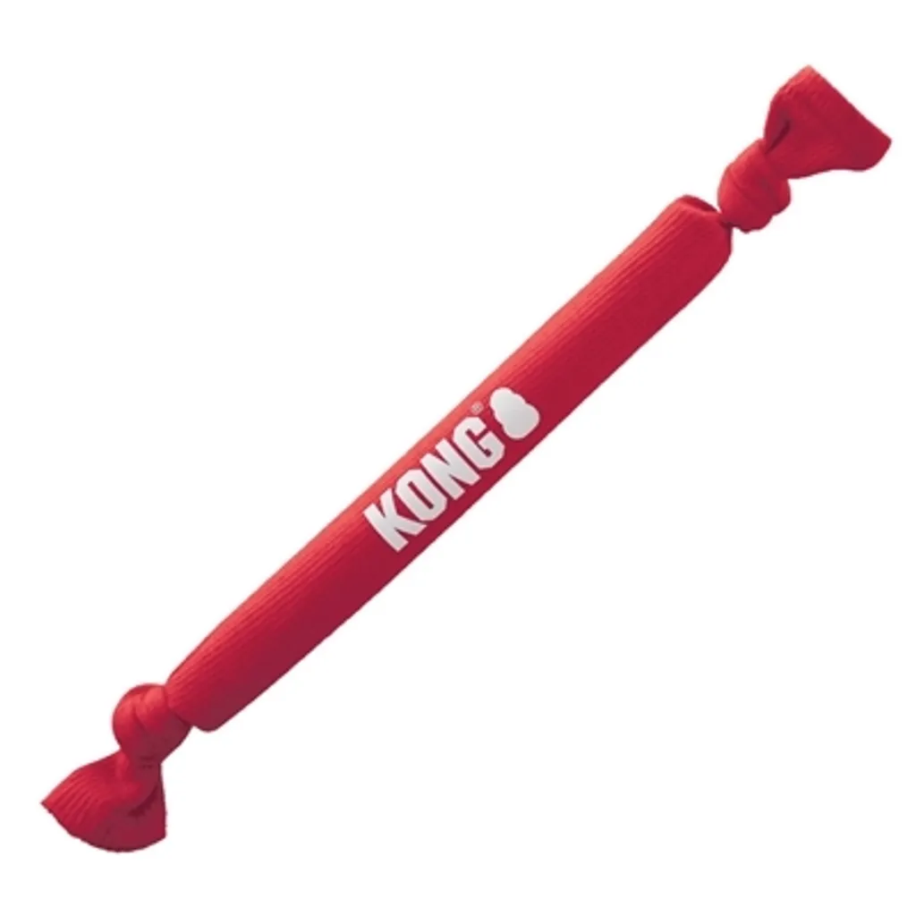 KONG Signature Crunch Rope Singolo - Gioco Tira e Molla Professionale