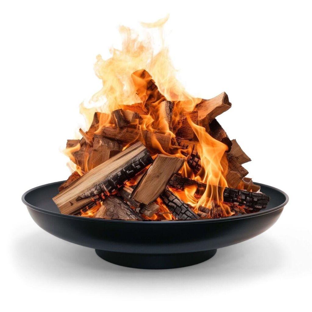 Brasero 60 cm - HEAT Outdoor Living Bol ã Feu 60 cm Rouille Image du produit 