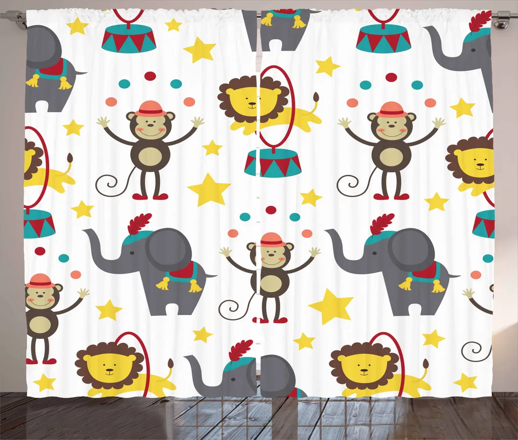 Tenda Arredo Rustica Abakuhaus 280x245 cm: Arte alle Finestre