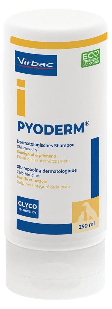 VIRBAC Pyoderm - šampon pro psy a kočky - 250 ml Obrázek produktu 