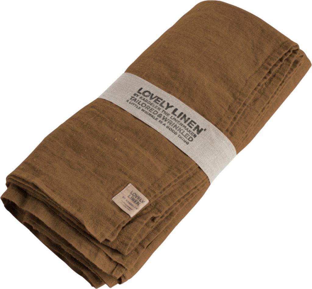 Lovely Linen Lovely Tischdecke Leinen almond 145 x 250 cm