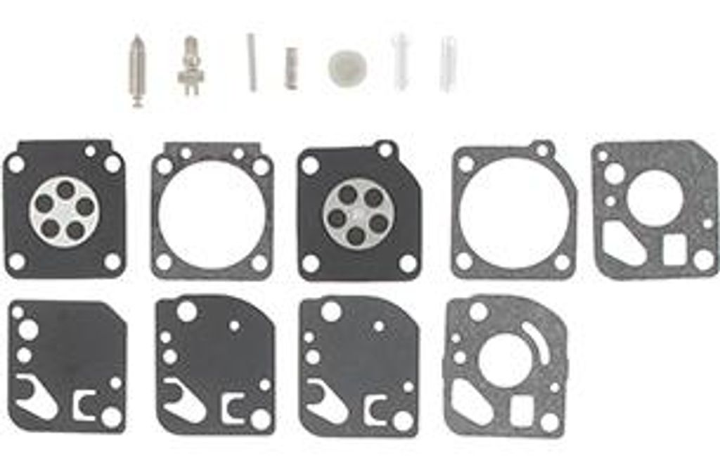 Reparaturset für Membranen und Dichtungen für Zama Vergaser, passend für Modell C1U, montiert auf Green Machine, Homelite, Ryo