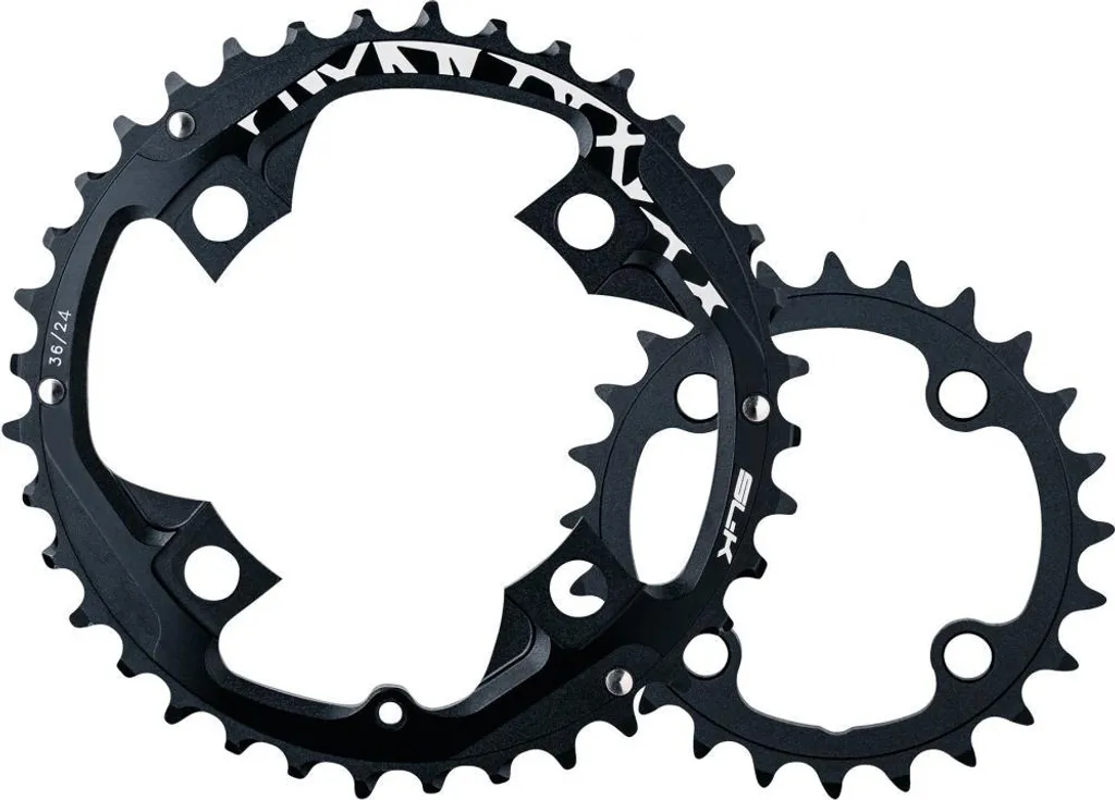 Plateau VTT FSA SL-K 36 dents Noir Direct Mount anti-déraillement