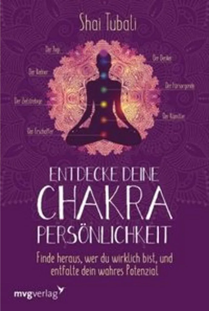 Livre Chakra Personnalité : Guide de Profil Énergétique Spirituel