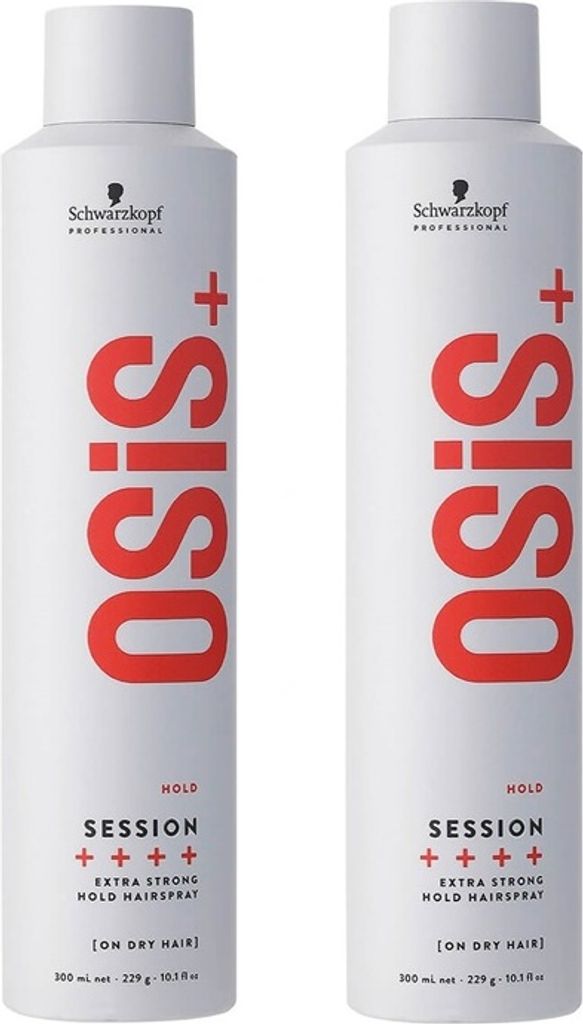 Schwarzkopf Osis Session Extra Strong Hold Hairspray Produktbild 