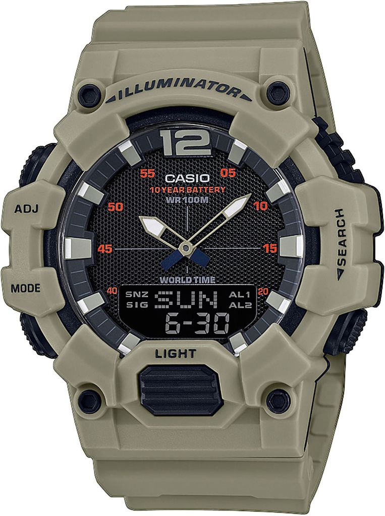 Casio Collection Armbanduhr HDC-700-3A3VEF Datenbank Produktbild 