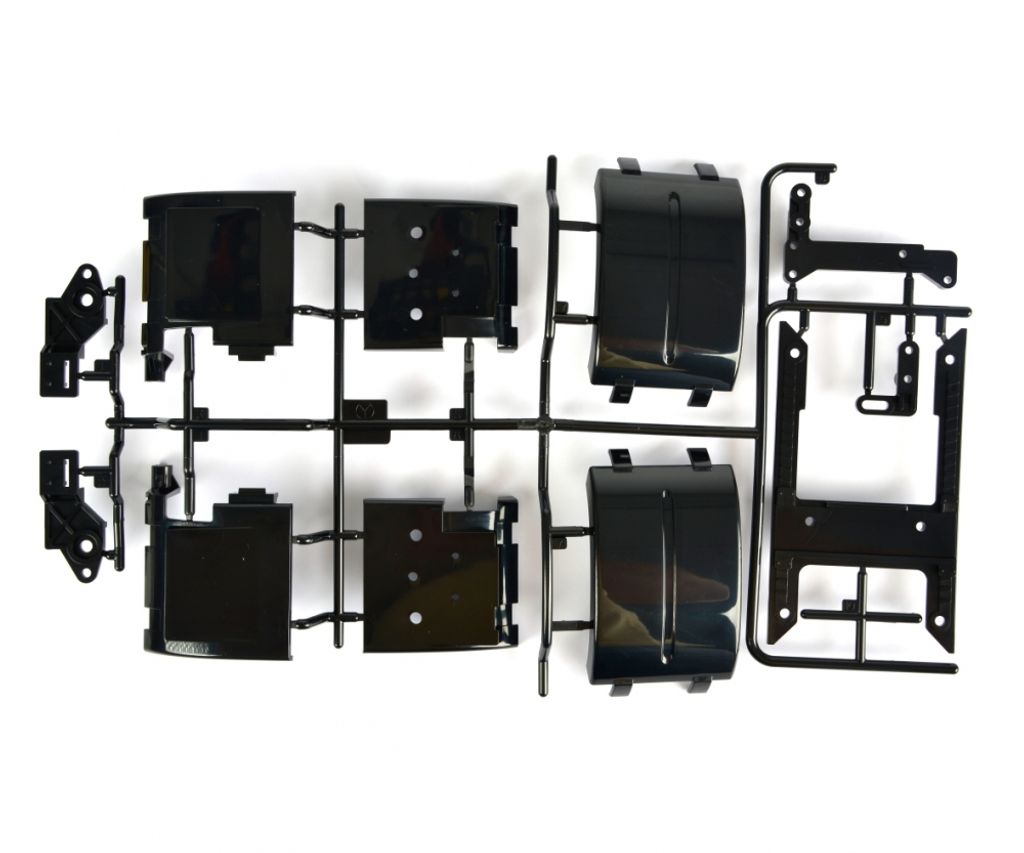 Y-Teile Kotflügel hinten MAN 56329 319225132