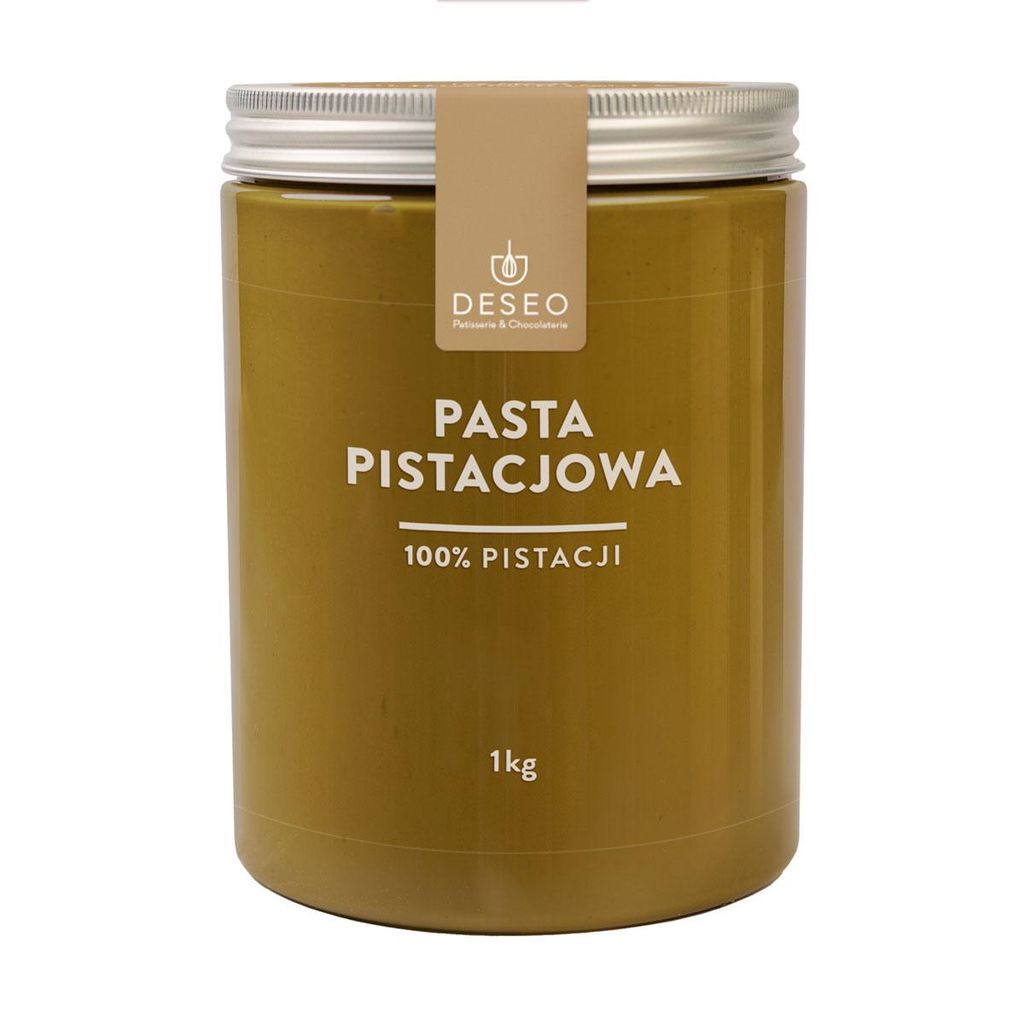 Pasta pistacjowa 100% 1kg DESEO Zdjęcie produktu 