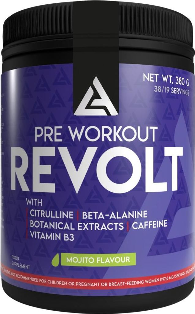 Lazar Angelov Nutrition | LA Revolt Pre-Workout | Extra Power Mojito