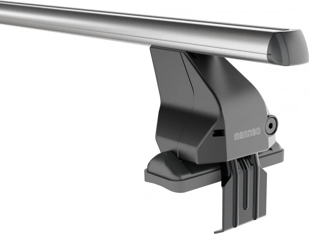 Offerta Barre Menabo Omega Toyota Prius III 130cm Alluminio Argento - 2