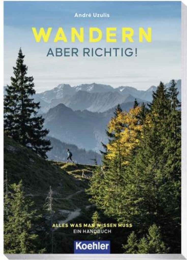 Wandern mit Vergnügen