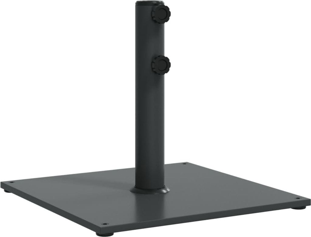 vidaXL Pied de parasol Ø32/38/48 mm Mât 17 kg Carré Image du produit 