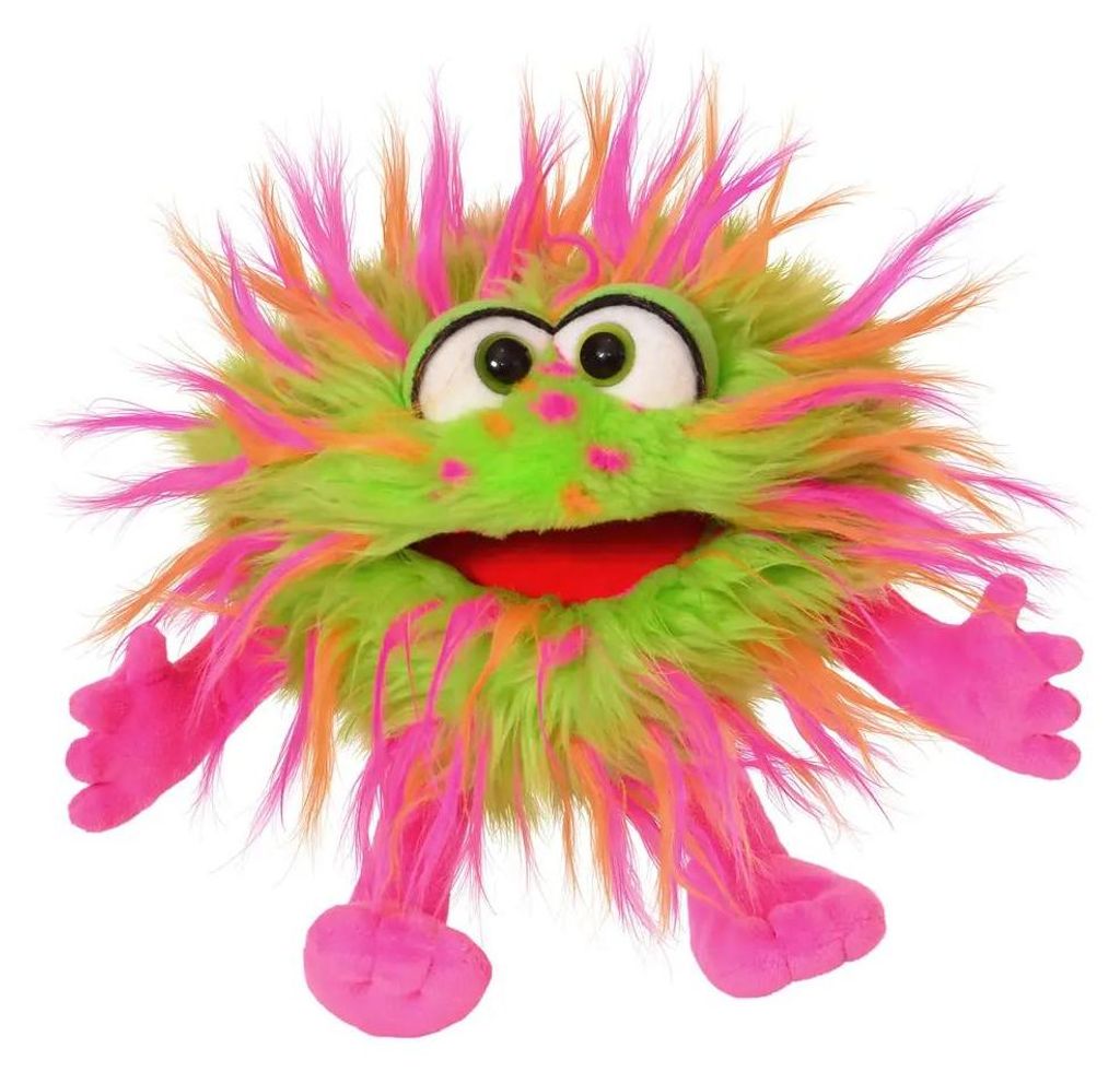 Handpuppe Nubbles Produktbild 