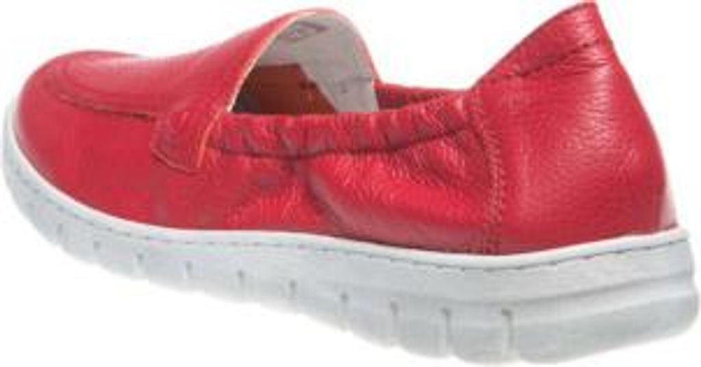 Josef Seibel Steffi 57 Slipper in Übergrößen Rot 93157 28 400 große Damenschuhe