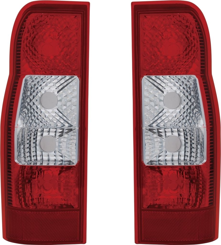 Rückleuchten Set für Ford Transit 7/06- Heckleuchten Rücklichter