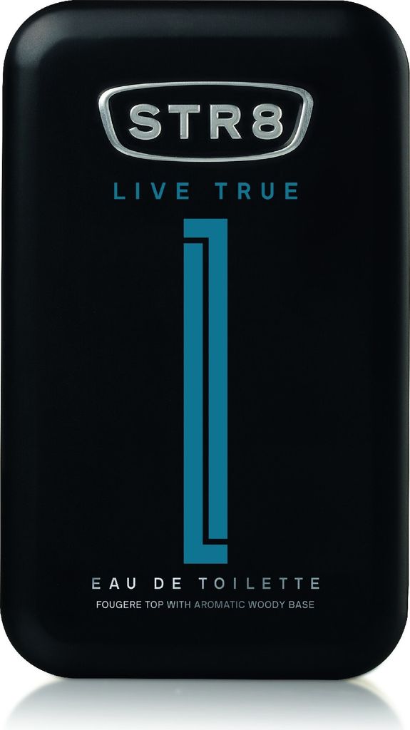 Str8, Live True, Eau De Toilette, For Men, 100 ml Produktbild 
