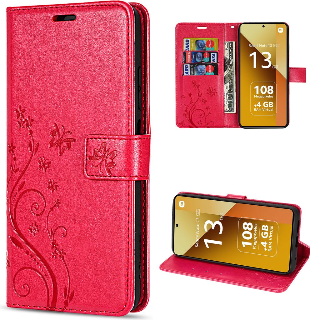 Hülle Xiaomi Redmi Note 13 5G, Handy Tasche Handyhülle Produktbild 