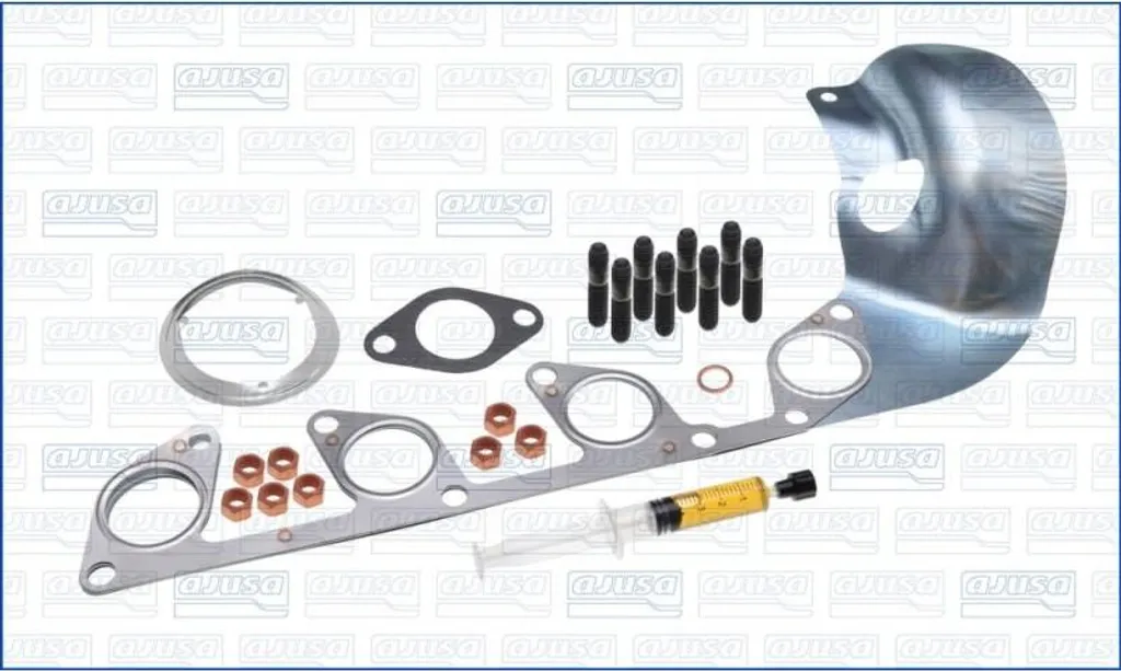 Kit de Montage Turbocompresseur pour Mitsubishi Lancer 08- Complet