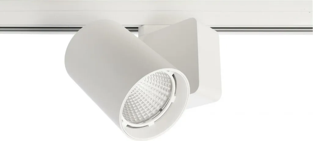 Spot sur Rail LED 34W Blanc Neutre pour Éclairage de Magasin et Salon