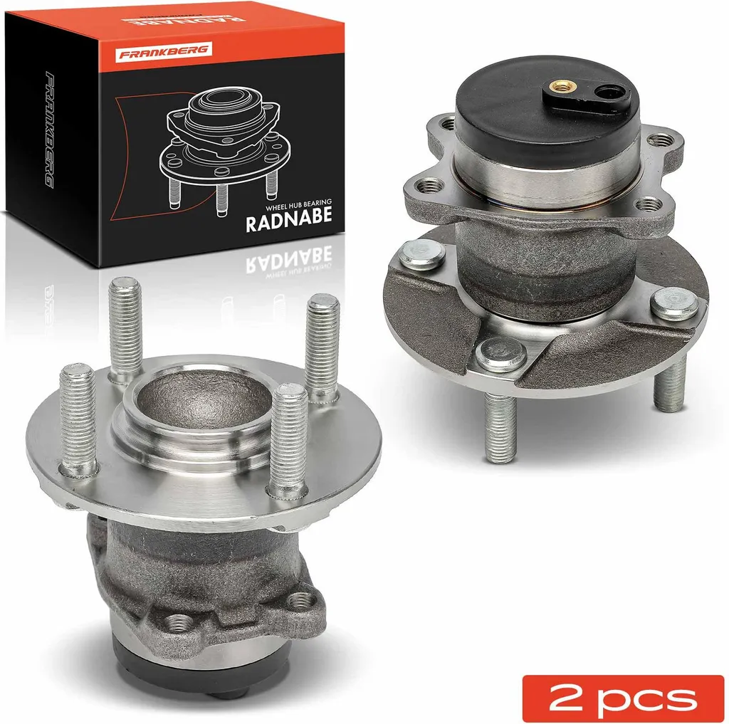 Kit Roulement de Roue Arrière et Moyeu pour Mitsubishi Colt V 1.3L 2003