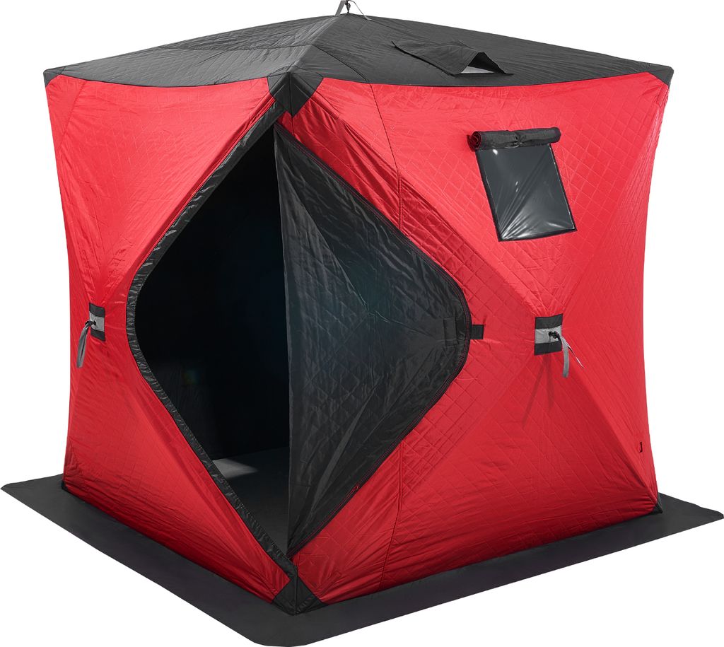 Abri à glace portable VEVOR, tente pop-up isolée pour la Image du produit 