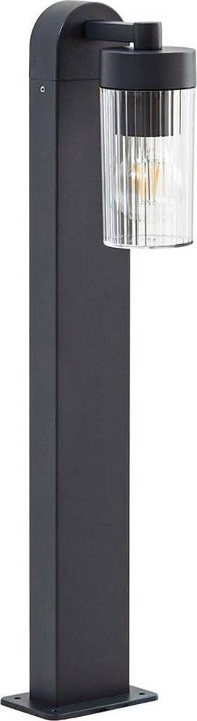 Lindby Wegeleuchte Kaliro, anthrazit, 60 cm, E27, IP54