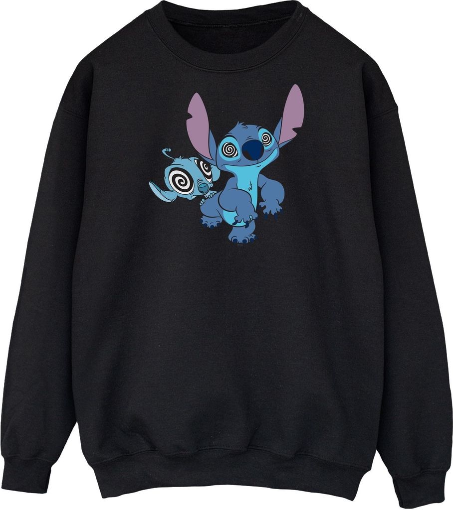 Disney - "Hypnotized" Sweatshirt für Herren BI48709 (5XL) (Schwarz)