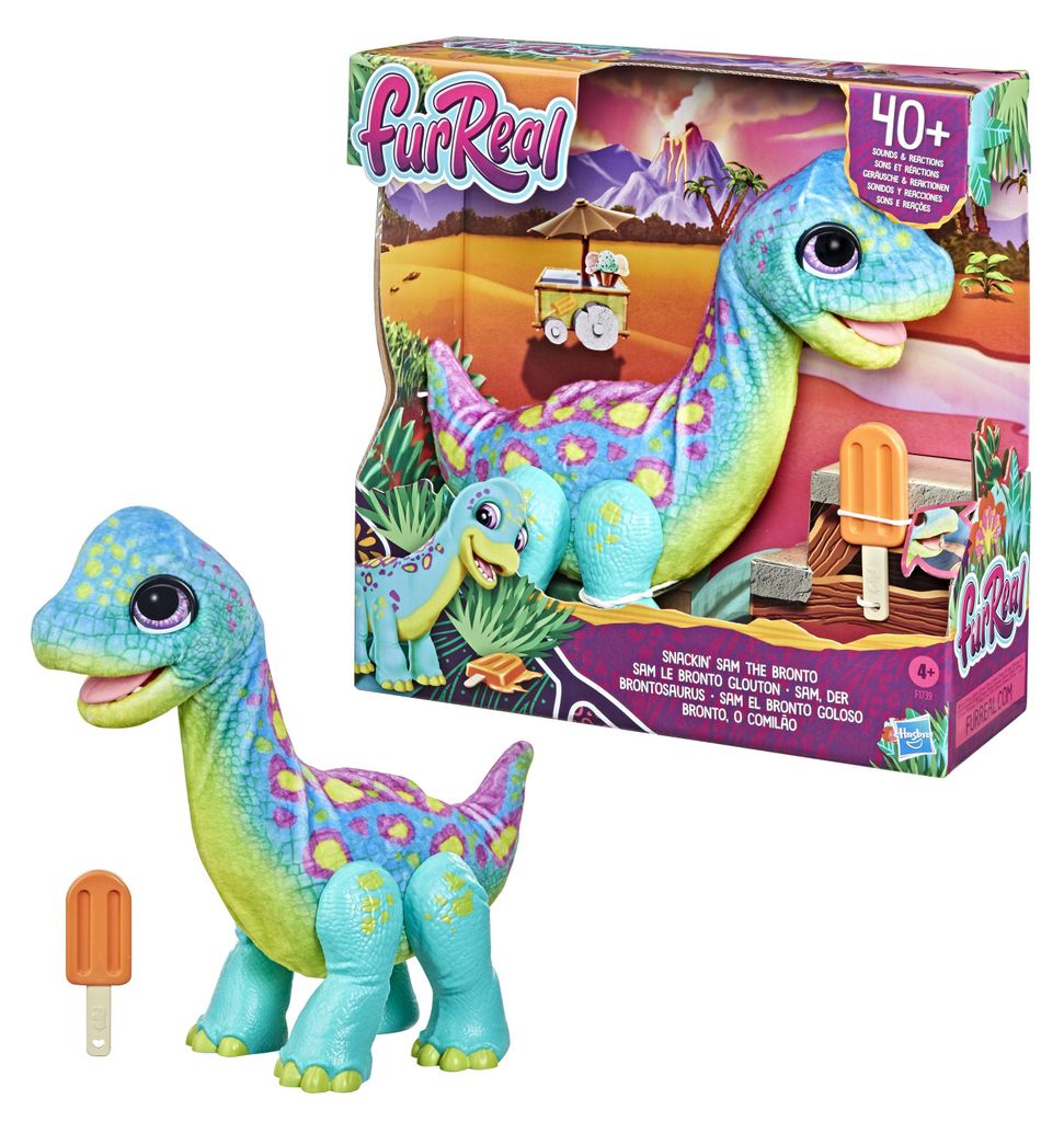 Hasbro FurReal Snackin' Sam the Bronto Obrázok produktu 
