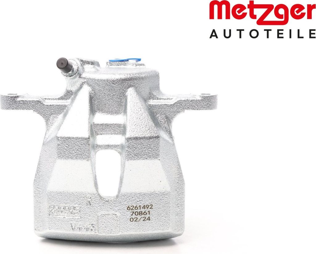 METZGER 6261492 Bremssattel Vorne Rechts für TOYOTA AURIS (NRE15, ZZE15, ADE15, ZRE15, NDE15)
