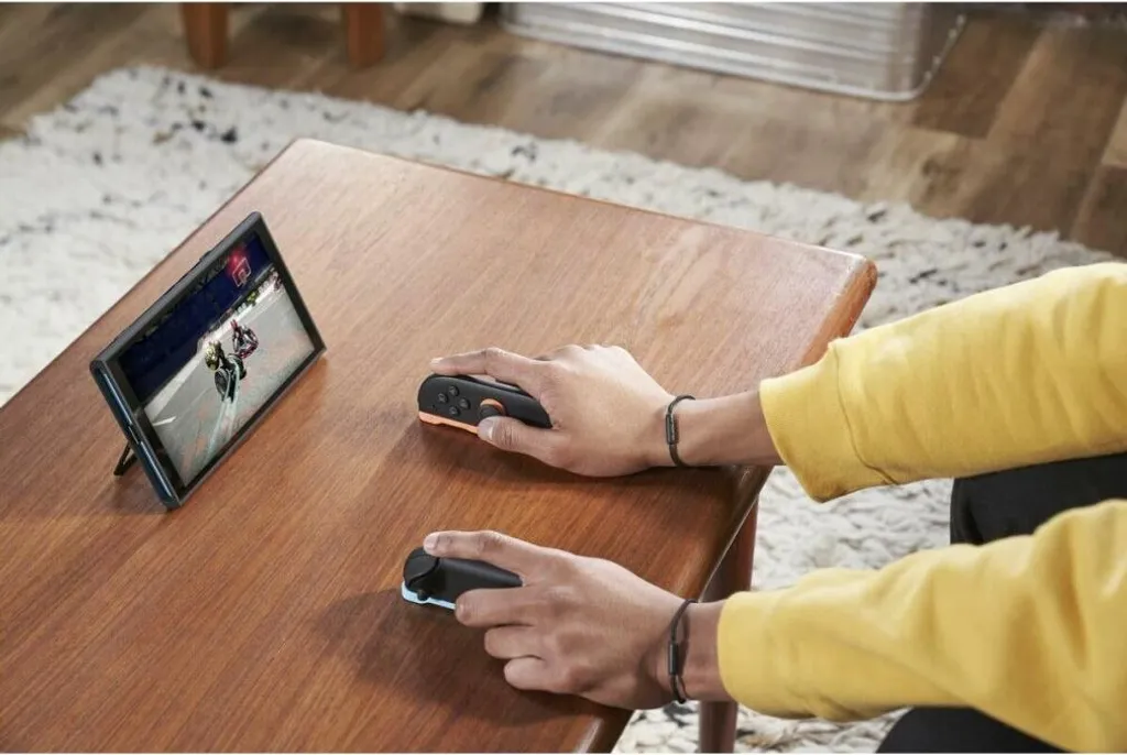 Nintendo Switch 2 Rouge avec Prise EU 220V - Écran HD et Performance Fluide - 50