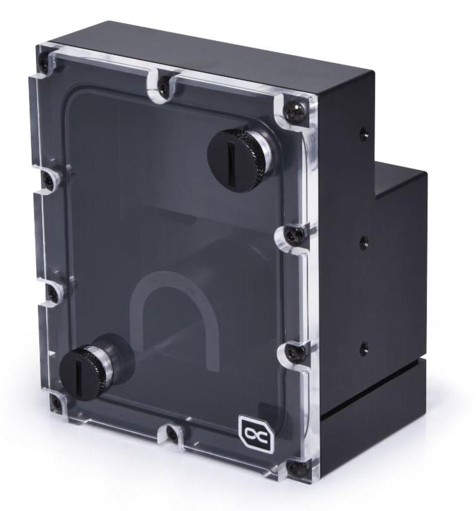 ES 4U Reservoir mit D5 Top, Ausgleichsbehälter
