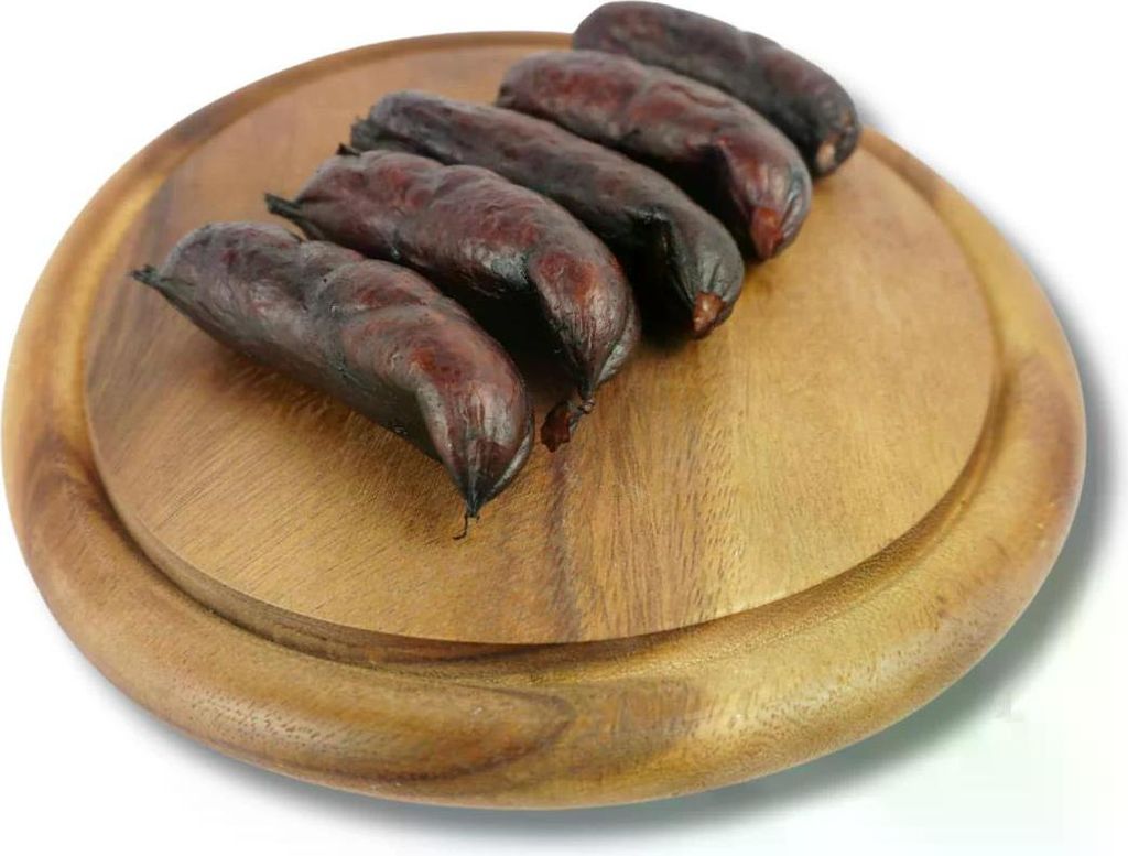 Kaminwurzer Wurst 4 mal Würstchen, Schweinefleisch und Rindfleisch 150g Fleisch