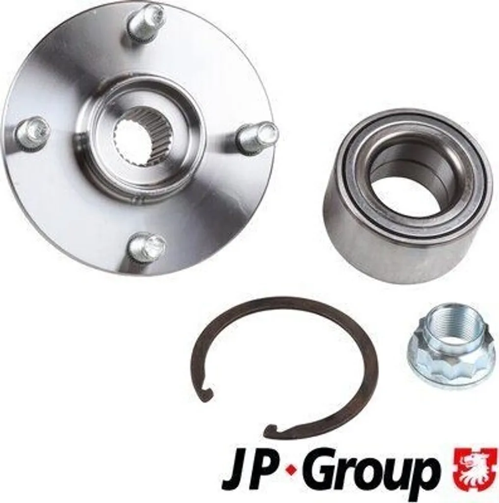 Roulement de roue avant JP GROUP 4841400200 haute durabilité Yaris P1
