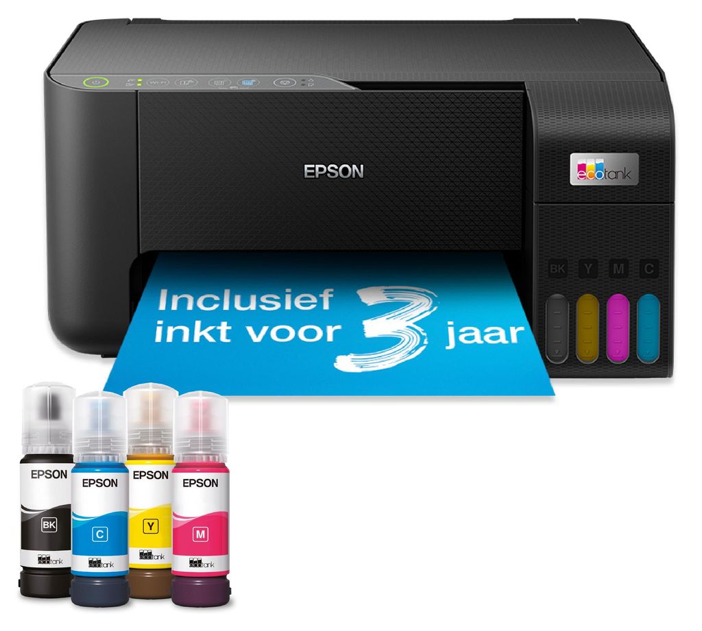 EPSON EcoTank ET-2860 Imprimante multifonction jet d'encre Image du produit 