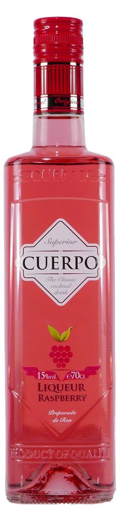 Cuerpo Raspberry (Himbeer) Likör Produktbild 