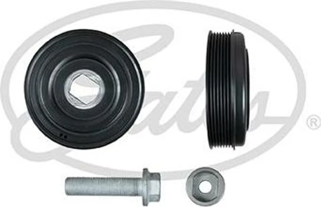 Poulie Damper GATES pour Moteur Diesel compatible avec NV400 et Master