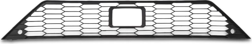 Vordere Stoßfänger unterer Kühlergrill 5F0853667m Schwarzes ABS -Center -Netz für Sitz Leon F 5f MK3 Facelift
