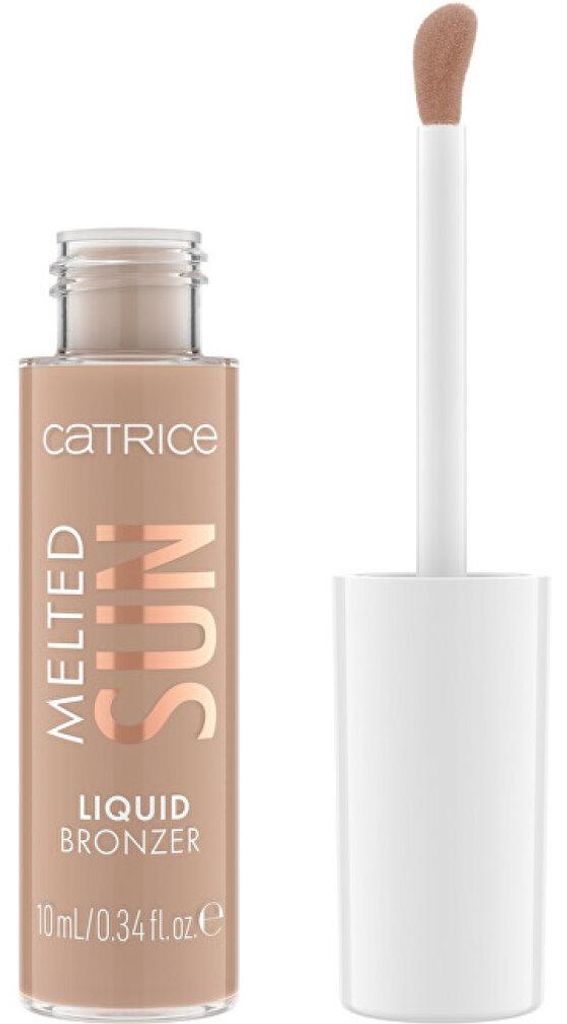 Catrice Bronzer Liquid Melted Sun 025 Beach Please, 10 ml