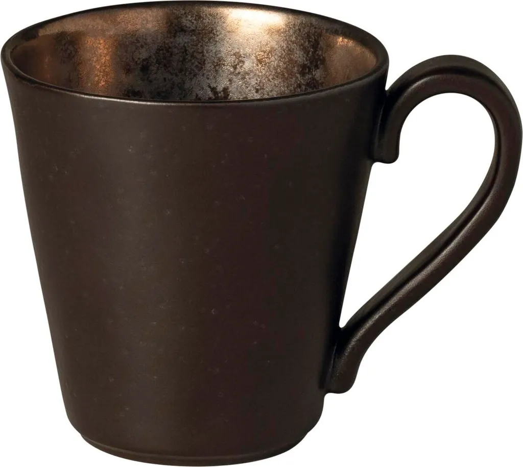 Costa Nova Lagoa Tazza Eco-Friendly - Gres Naturale Finitura Metallo