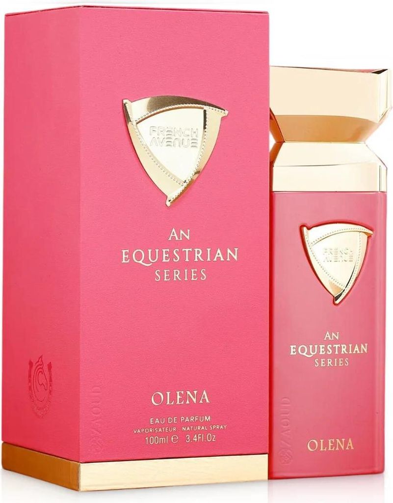 FRENCH AVENUE AN EQUESTRIAN SERIES OLENA EDP U 100ML unisex Image du produit 