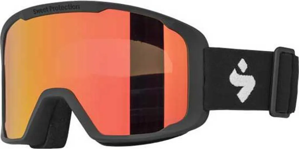 Masque ski anti-buée Ripley Rig Reflect Sweet Protection Noir Topaz
