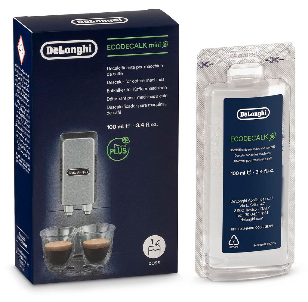 Delonghi | Odkamieniacz Mini EcoDecalk | Pojemność 0,1 L Zdjęcie produktu 