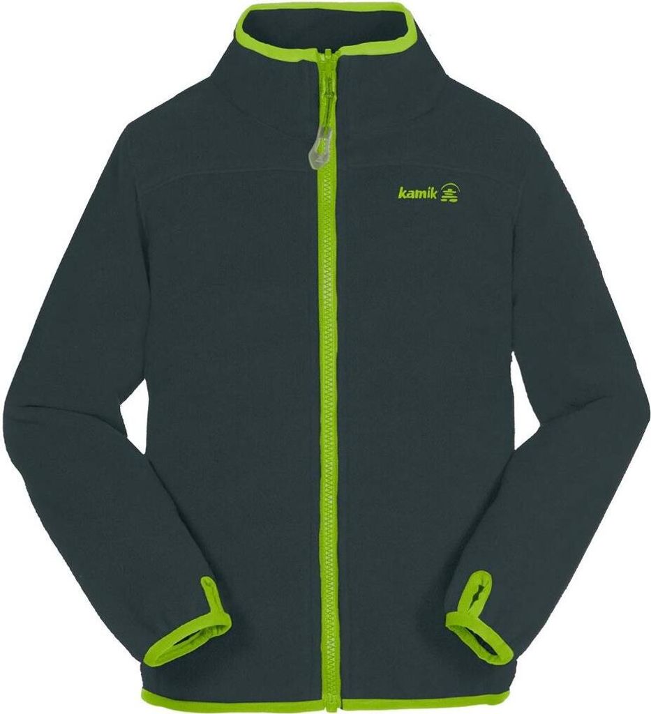 KAMIK Kinder Polarfleecejacke Ridley grün 128