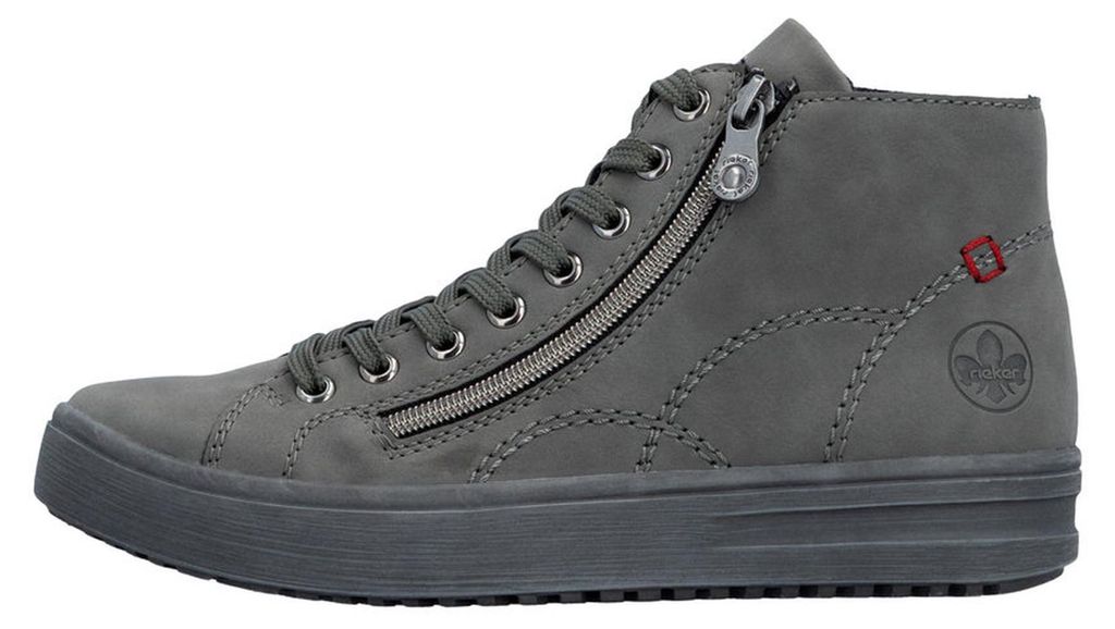 Rieker Damen Stiefelette im Sneaker-Stil – Komfortweite & Produktbild 