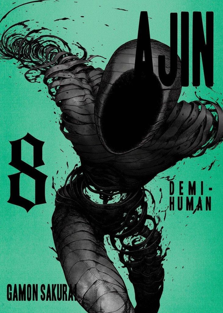 Ajin Demi Human Vol 8 – Lingua: Inglese